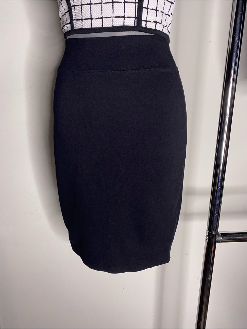 Sweet, Made in USA Classic Black Pencil Skirt - Women